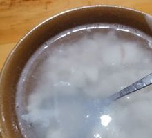 Glutinous Rice Flour with Fermented Rice Wine