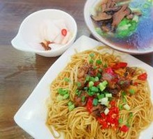 Ginger Duck Noodles