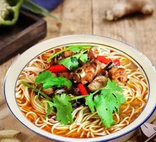 Pork Rib Noodles