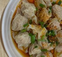 Spiced Dumplings with Sauce