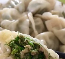 Fresh Pork and Fennel Dumplings