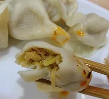 Fresh Pork and Sauerkraut Dumplings