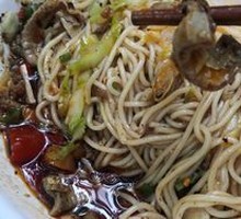 Sichuan-style Pepper Chicken Offal Noodles
