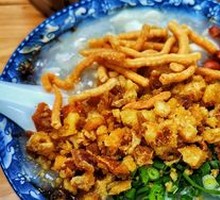 Crispy Pork and Tofu Brain