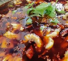 Black Fish in Red Sauce