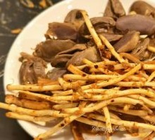 Cold-mixed Houttuynia herb