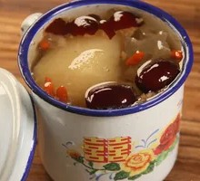 Braised Pear with Rock Sugar