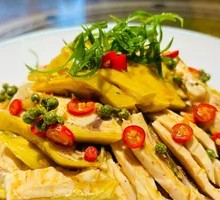 Refreshing Sichuan Pepper Chicken