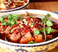 Sichuan-Style Boiled Beef Tenderloin