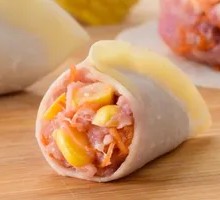 Black Pork and Corn Dumplings