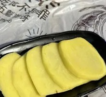 Thick-cut Potato