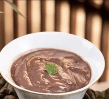 Orange Peel Red Bean Paste