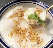 Ice Tofu Pudding