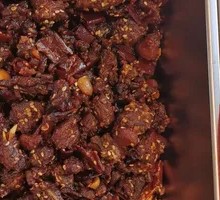 Cold-Fried Rabbit Cubes