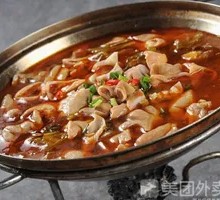 Sour Cabbage with Pork Intestines