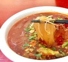 Spicy Crab Stick Hot Pot Noodles