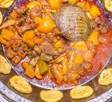 Special Egg and Steamed Bun Skillet