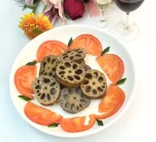 Sour Spicy Lotus Root and Flavorful Tofu Noodles