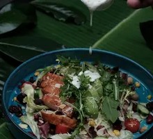 Gas Grilled Chicken Salad