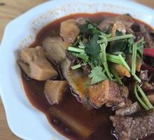 Braised Beef with Giant Bamboo Shoots