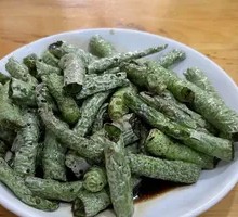 Spicy Green Pepper Stir-fry with Pork