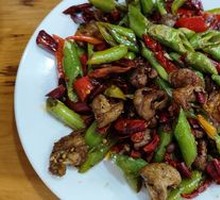 Spicy Pig Intestines