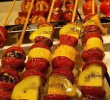 Filled Candy Hawthorn on a Stick