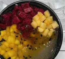 Passion Fruit Ice Jelly