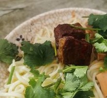 Spicy Beef Noodles
