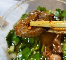 Tripe from the stomach of cattle