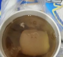 Braised Pear with Lily Bulb and Lotus Seed