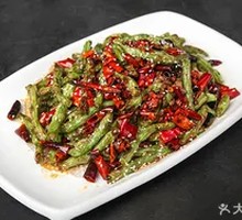 Dry-Fried Green Beans