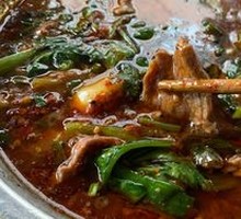 Sichuan Boiled Beef