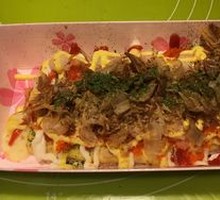 Mentou Fish Roe + Fresh Shrimp