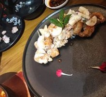 Wasabi Banana Shrimp