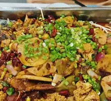 Spicy Grilled Qian Fish