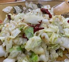 Stir-fried Napa Cabbage