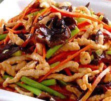 Fish-Flavored Shredded Pork