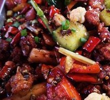 Dry Pot Chicken Wings