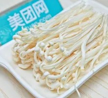 Enoki Mushroom
