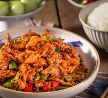 Spicy Pork Stir-Fry