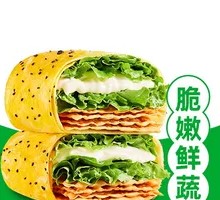 Crispy Fresh Vegetable Pancake