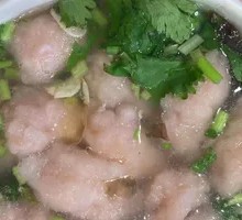 Seaweed and Shrimp Fried Pork Slices