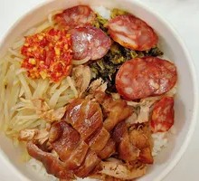 Signature Pig Trotter Rice with Sausage