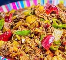 Xinjiang Big Plate Chicken