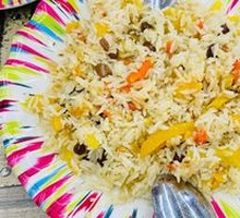 Xinjiang Pilaf
