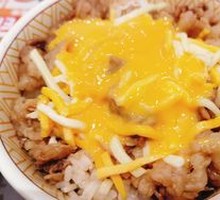 Cheese Beef Curry Rice