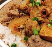 Mapo Tofu Beef Donburi