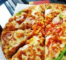 New Orleans Grilled Chicken Pizza