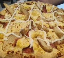 American Potato Style Pizza